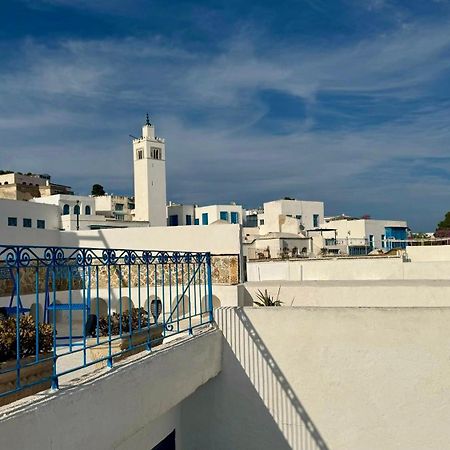 Panoramic 360 Degrees View Sidi Bousaid Sidi Bou Said Exterior photo