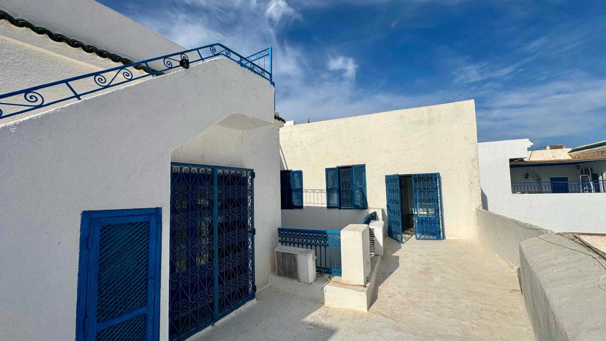 Panoramic 360 Degrees View Sidi Bousaid Sidi Bou Said Exterior photo