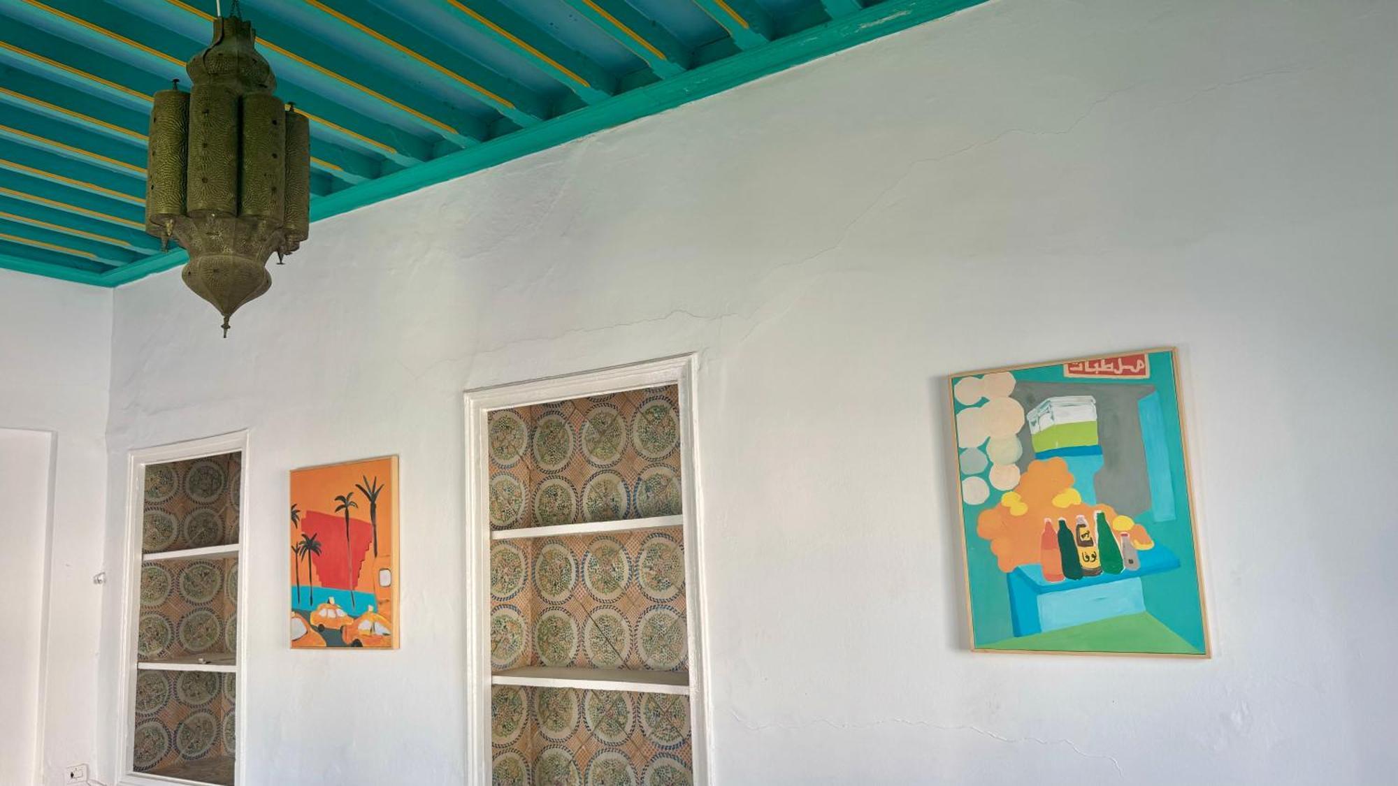 Panoramic 360 Degrees View Sidi Bousaid Sidi Bou Said Exterior photo