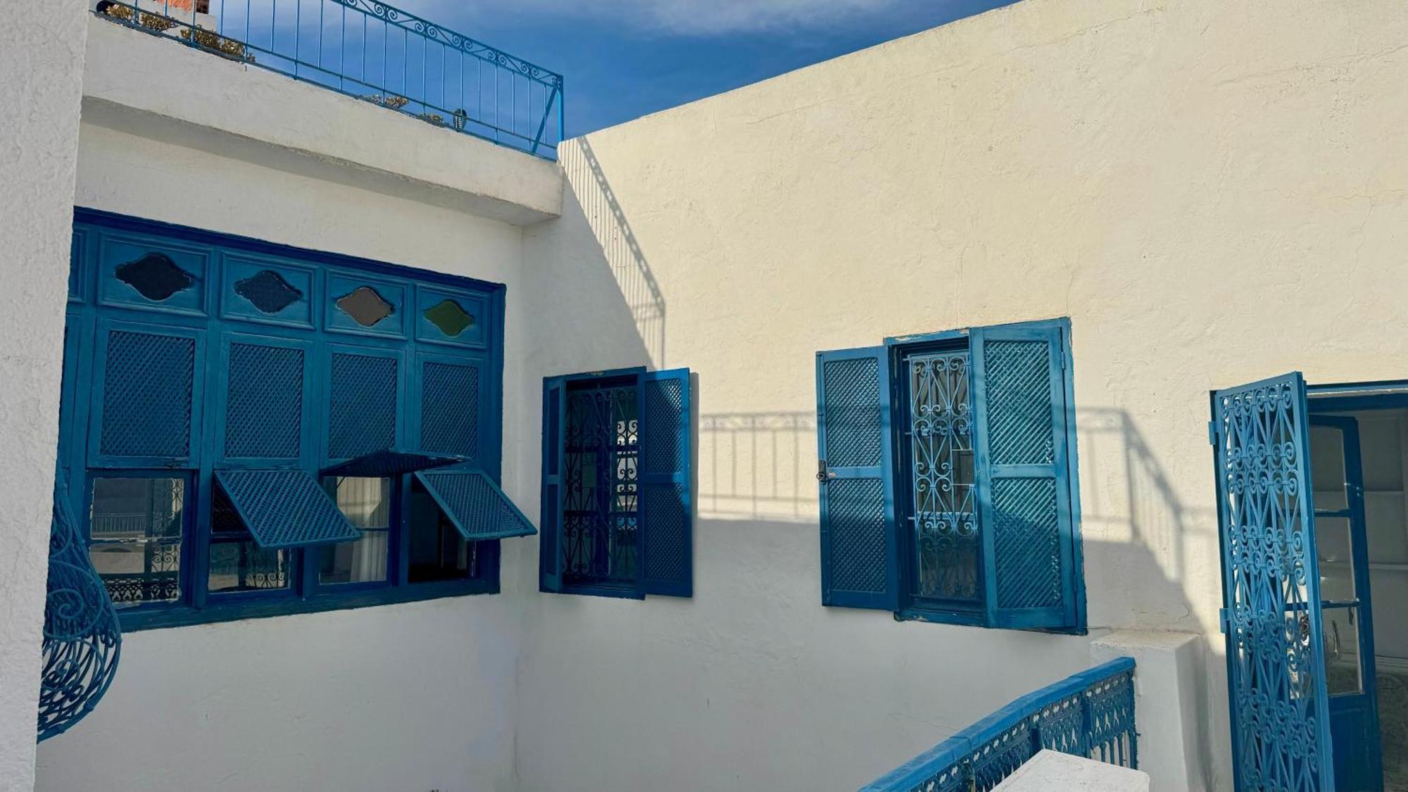 Panoramic 360 Degrees View Sidi Bousaid Sidi Bou Said Exterior photo